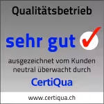Wir wurden als Qualitätsbetrieb verifiziert