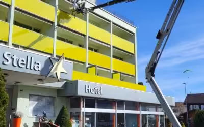 Hebebühne Einsatz 2024